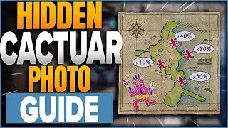 Where To Find ALL Hidden Cactuars For Photo In FF7 Rebirth