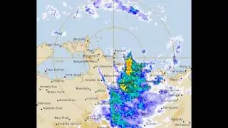 Severe Cyclone Nathan 2015: Warruwi landfall