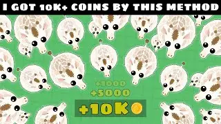 I GOT 10K+ COINS BY THIS METHOD in MOPE.IO