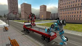 Car Robot Transport Truck (by Titan Game Productions) Android Gameplay [HD]