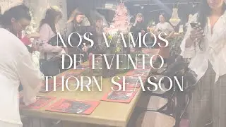 NOS VAMOS DE EVENTO LITERARIO🥀 ￼