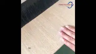 automatic woodworking and wood grain drawing machine metal stainless steel aluminum alloy