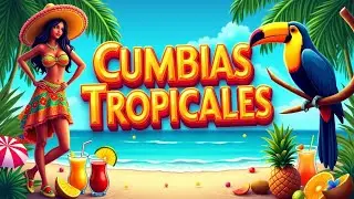 🕺CUMBIAS TROPICALES 2026 🌺 MIX BAILABLES PARA ALEGRAR TU DÍA 💃🎵TODA LA NOCHE