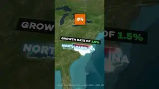 What are the FASTEST Growing U.S. States?
