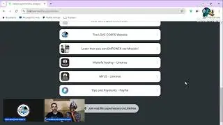 Virtual Hero Hangout with RLS - Welcome to LOVE CORPS!