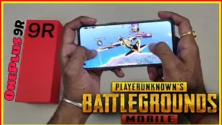 🔥 OnePlus 9R pubg test 🔥 | ⚡ GRAPHICS ⚡ FPS ⚡ BATTERY⚡ | Technical6