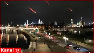 Новый мощный взрыв над Москвой; огонь льется с неба над российской столицей