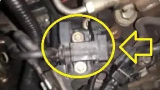 Emplacement d'&eacute;lectrovanne TURBO sur Opel 1.7CDTI, Astra, Corsa, Combo, Meriva,...