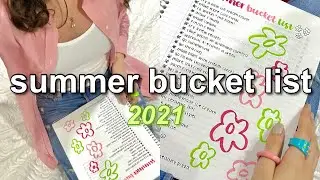 summer bucket list 2021! have a pinterest summer :)