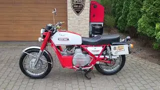 Moto Guzzi Nuovo Falcone 500 - Cywile - 1971