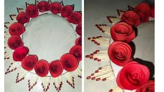 Awesome Craft Idea || Using Matchsticks || Best Out Of Waste From Cardboard || DIY Craft Idea ||