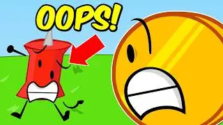 Самая большая ошибка BFDI!