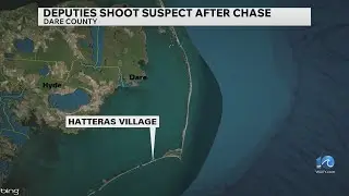 Deputy-involved shooting in Dare County; Suspect injured after resisting arrest