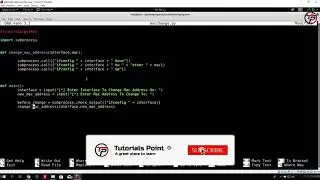 Ethical Hacking #28 : Coding MAC address changer