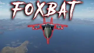 The FoxBat Missle Slinger in Warthunder!