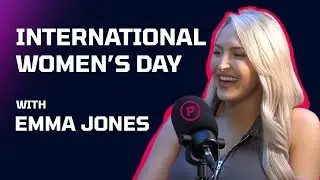 International Women's Day with Emma Jones
