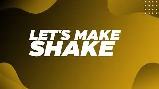 Let's Make Banana Milk Shake