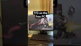 Team Fortress 2 на бесплатном ПК #технологии #игры #techtok #pcgaming #yaptech