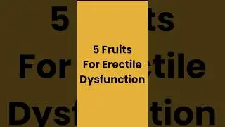 5 Best Foods for Erectile Dysfunction Treatment | Mardana Kamzori ka ilaaj | Mens Health | Tabib.pk