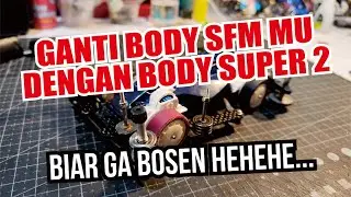 Tutorial Cara custom Body Terra Scorcher untuk Chassis SFM