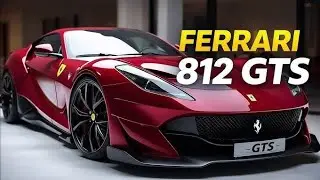 2026 Ferrari 812 GTS Full Review | Open-Top V12 Beast | Price & Performance