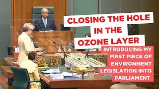 FIRST ENVIRONMENT BILL: Closing the hole in the Ozone Layer
