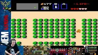 Zelda 1 Rando: ABNS Battle Royale Seed 3 - Practice BR For The Winter/Spring ABNS Tournament