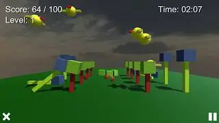 Bouncy Ducks Level 1