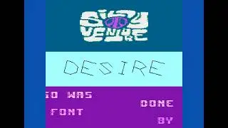 Silly Venture 2023 Invitiation by Desire for Atari XL