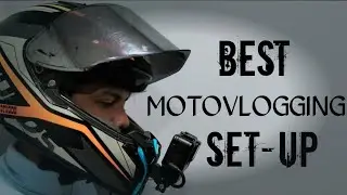 Best motovloging GoPro hero 10 set-up #vlog #motovlog #bestmotovlog #goprohero10black