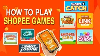 How to PLAY SHOPEE GAMES | Win up to P100,000!!