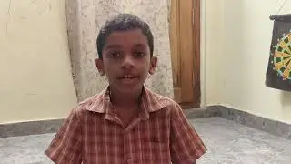 pranav KR ECOTO story telling competition july 2024