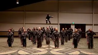 ChapKidz Rehearsal video at Hip Hop International Finals 2025 | Chapkis Dance