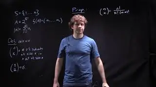 Lecture 1.4: Binomial Coefficients