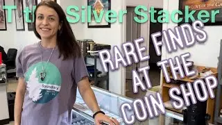 Rare Finds at the Coin Shop - Vintage Silver & 