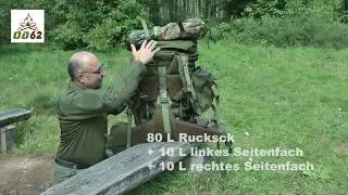 Teesar 100 Rucksack, Outdoor, Survival, Trekking, Wandern, Mil-Tec, Trekkingrucksack