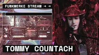 Tommy Countach (Live) - Synthpop & Italo Disco | Funkwerke Berlin Vol. 26
