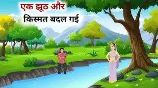 एक झूठ जिसने ज़िंदगी बदल दी | Hindi Moral Story | Hindi Kahani | Hindi Moral Stories | Hindi stories