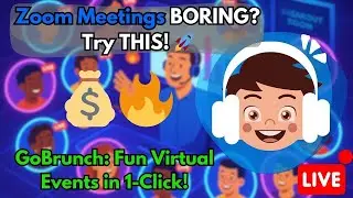 GoBrunch vs. Zoom: No Contest! 🏆 | Lifetime Deal for Webinar Hosts! 💎