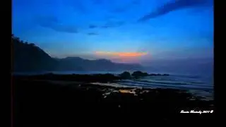Atardecer en las Llanas