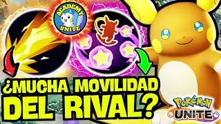 🥵&iquest;EL RIVAL NO PARA DE MOVERSE?⚡COUNTEREA CON RAICHU DE ALOLA DE PODER RESERVA | Pokemon Unite