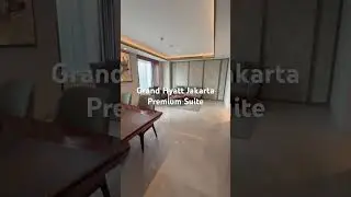 Grand Hyatt Jakarta | Premium Suite