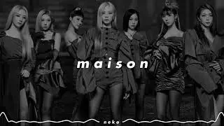 dreamcatcher - maison (𝙨𝙡𝙤𝙬𝙚𝙙 𝙣 𝙧𝙚𝙫𝙚𝙧𝙗)