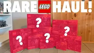Epic RARE LEGO Ebay Haul!