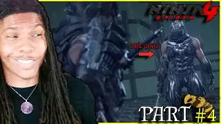 YAKUMO VS RYU! | NINJA GAIDEN 4 (PART #4) [RAGE]
