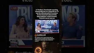The Moment Homelander Exposed Victoria's Secret - The Boys