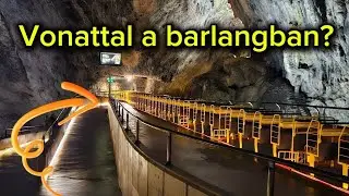 Vonattal a f&ouml;ld al&aacute;? A Postojna-barlang - Szlov&eacute;nia egyik legszebb helye... 