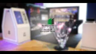 Blue Rhine Industries at the MENA CINEMA Forum 2018