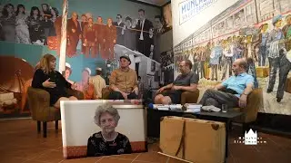 “MIGRED - Migration Griechenland Deutschland”, Öffnung der neuen Galerie EINWAND und der Ausstellung