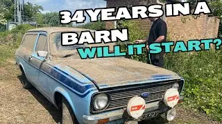 FORD ESCORT MK2 BARN FIND. WILL IT START?